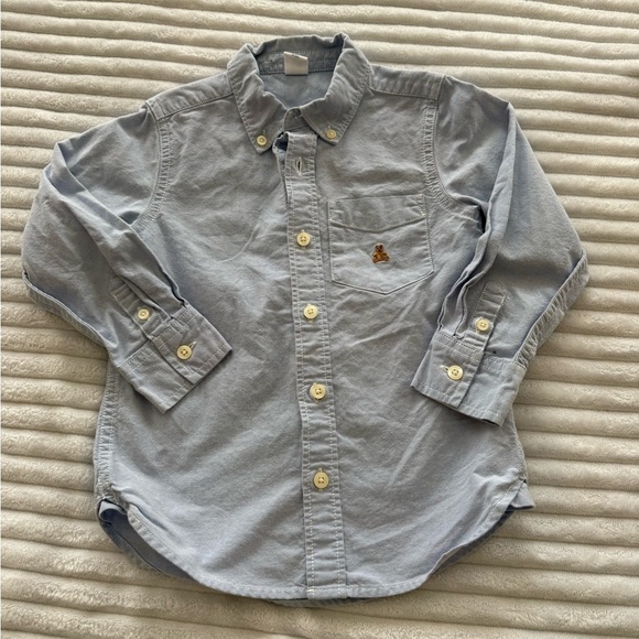 GAP Other - GAP Light Blue Kids Button-Down Shirt